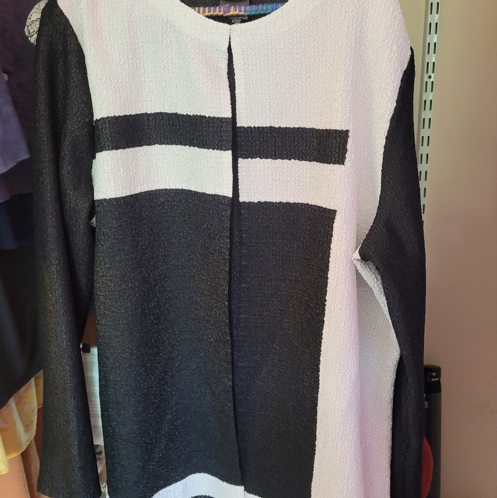 Nice one hook button jacket from Chico's